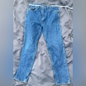 Carhartt Men’s Flannel Lined Jeans, Size 34x34